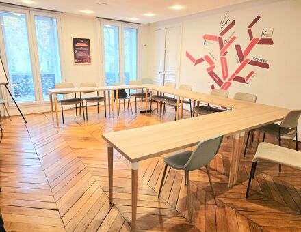 Bureaux du 17 Boulevard Saint-Martin Paris