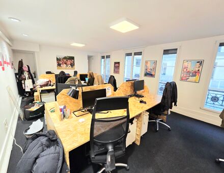 Bureaux du 17 Boulevard Saint-Martin Paris