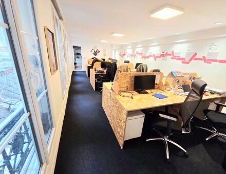 Bureaux du 17 Boulevard Saint-Martin Paris