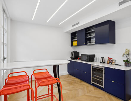 Bureaux du 24 Rue de Caumartin Paris