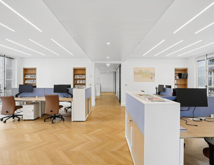 Bureaux du 24 Rue de Caumartin Paris