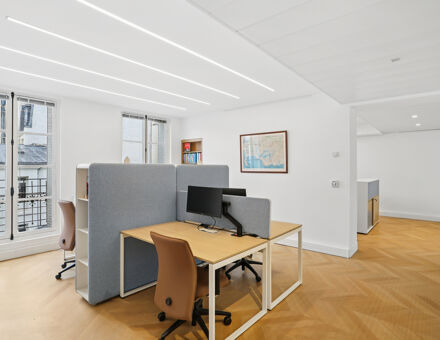 Bureaux du 24 Rue de Caumartin Paris