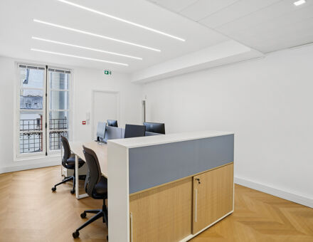 Bureaux du 24 Rue de Caumartin Paris