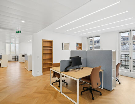 Bureaux du 24 Rue de Caumartin Paris
