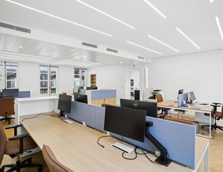 Bureaux du 24 Rue de Caumartin Paris