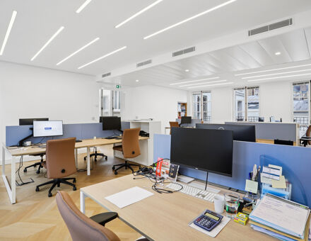 Bureaux du 24 Rue de Caumartin Paris