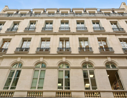 Bureaux du 24 Rue de Caumartin Paris