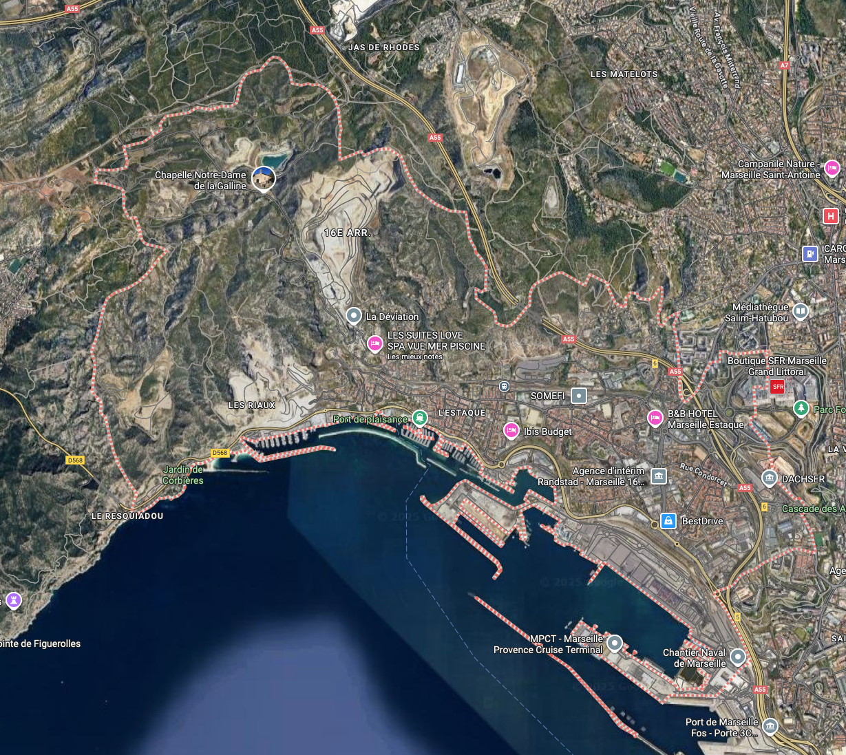 Image des bureaux au 7 Avenue andre roussin, Marseille 16  - Bureaux à louer et à la vente