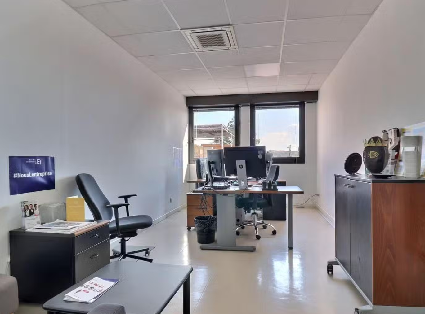 Image des bureaux au 25 Rue elie pelas, Marseille 16 - Bureaux à louer et à la vente