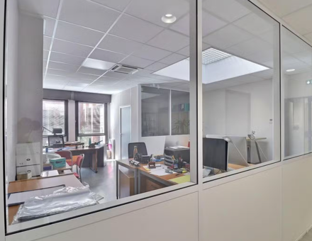 Bureaux du 25 Rue elie pelas Marseille