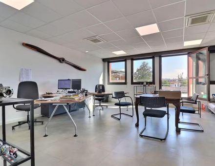 Bureaux du 25 Rue elie pelas Marseille