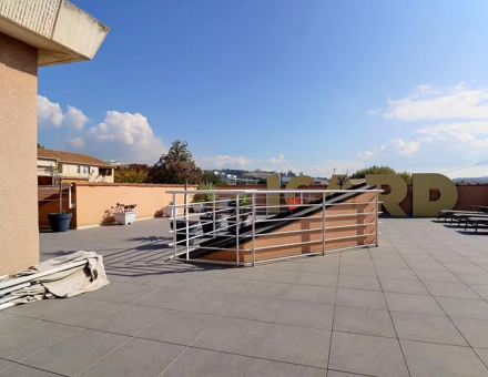 Bureaux du 25 Rue elie pelas Marseille