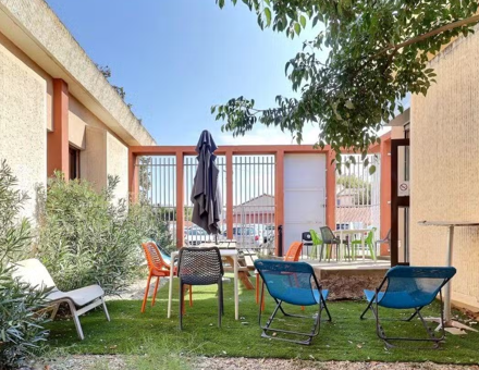 Bureaux du 25 Rue elie pelas Marseille