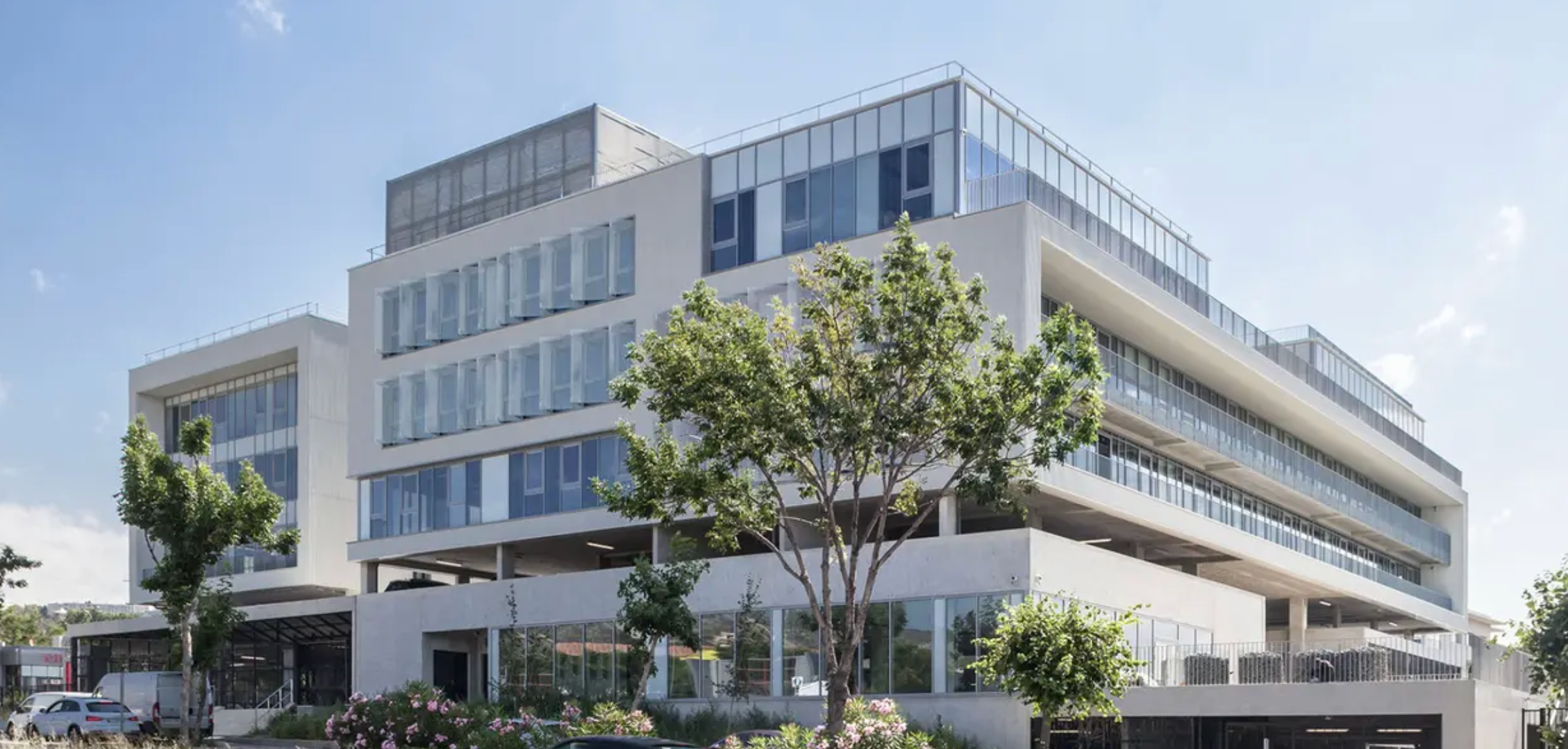 Image des bureaux au 60 Voie sans nom roussin--sardou, Marseille 16  - Bureaux à louer