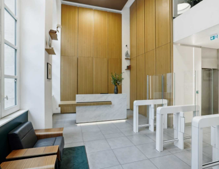 Bureaux du 2 Rue Favart Paris