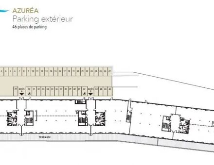 Bureaux du 660 Chemin du littoral Marseille