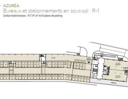 Bureaux du 660 Chemin du littoral Marseille