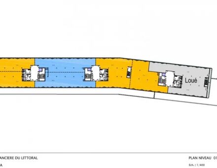 Bureaux du 660 Chemin du littoral Marseille