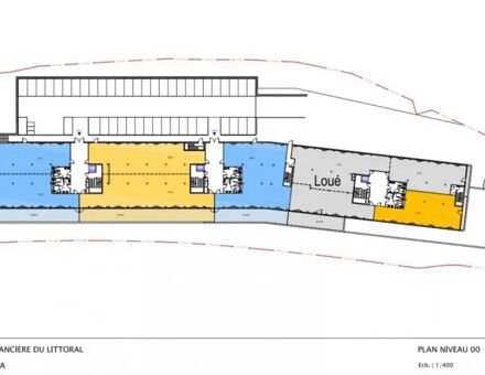 Bureaux du 660 Chemin du littoral Marseille