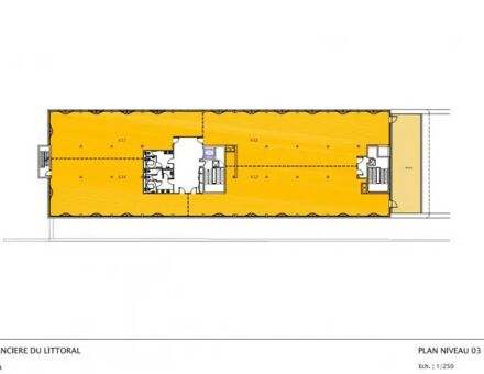 Bureaux du 660 Chemin du littoral Marseille