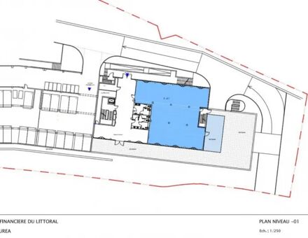 Bureaux du 660 Chemin du littoral Marseille