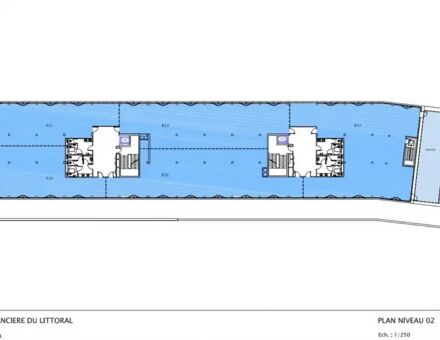 Bureaux du 660 Chemin du littoral Marseille