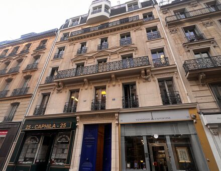 Bureaux du 25 Rue Drouot Paris