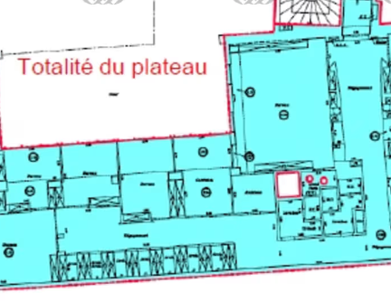 Bureaux du 31 Rue de Mogador Paris