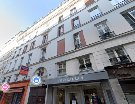Bureaux du 6 Rue Lamartine Paris