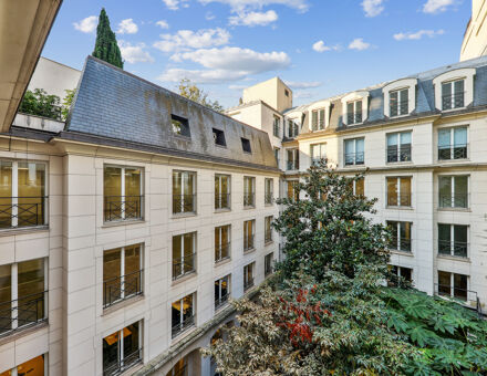 Bureaux du 24 Rue Cambacérès Paris