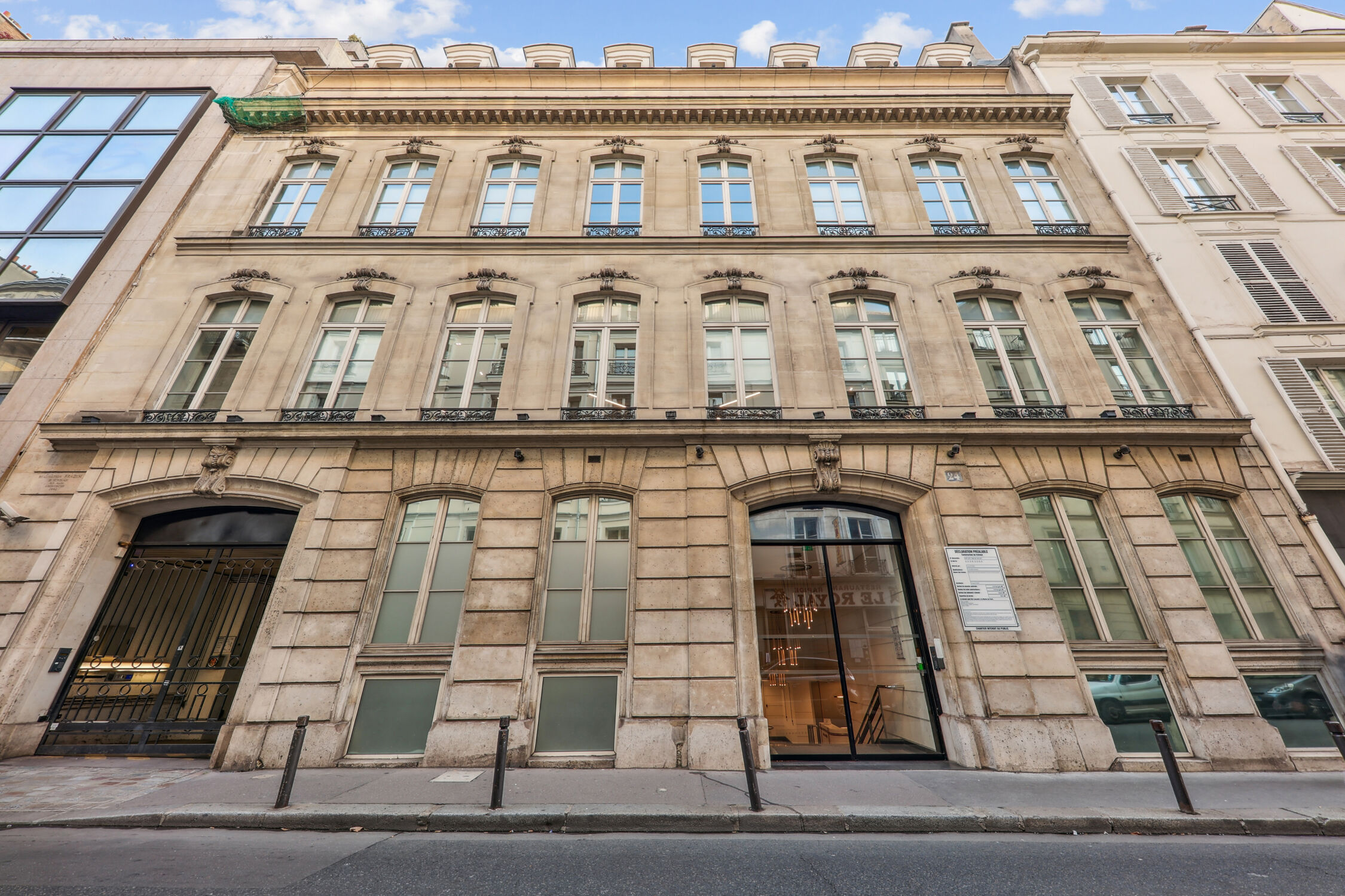 Image des bureaux au 24 Rue Cambacérès, Paris 8 - Bureaux à louer