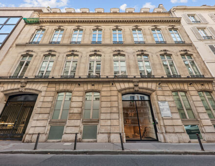 Bureaux du 24 Rue Cambacérès Paris