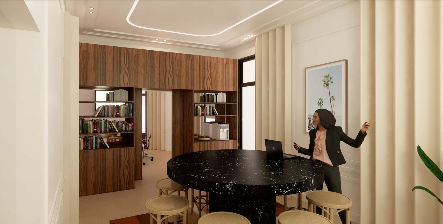 Image des bureaux au 11 Rue de la Chaussée d'Antin, Paris 9 - Bureaux à louer