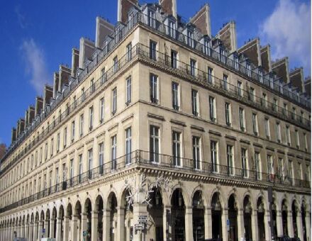 Bureaux du 4 Rue de Castiglione Paris