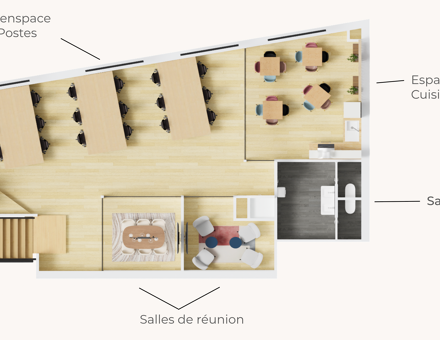 Bureaux du 33 Rue Raffet Paris