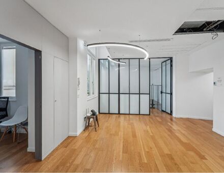 Bureaux du 5 Rue Henri Rochefort Paris