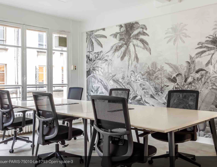 Bureaux du 10 Cité Paradis Paris