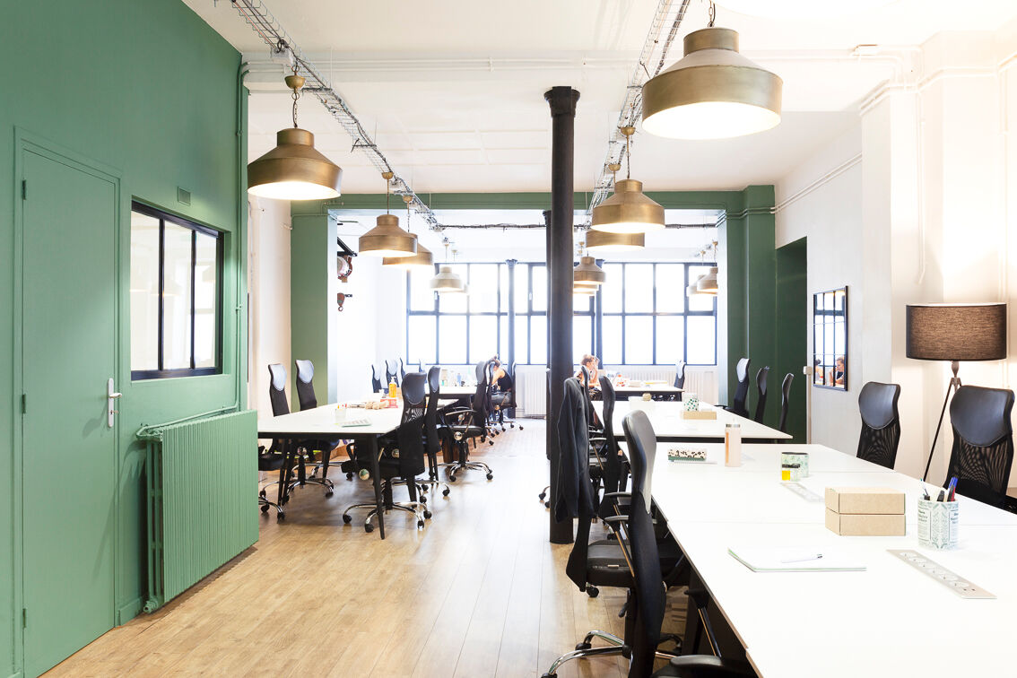 Image des bureaux au 8 Rue de Valenciennes, Paris 10 - Bureaux à louer