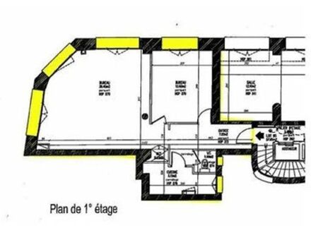 Bureaux du 25 Rue de la Reynie Paris