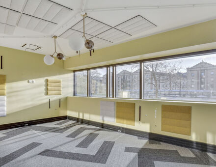 Bureaux du 10 Quai de la Charente Paris