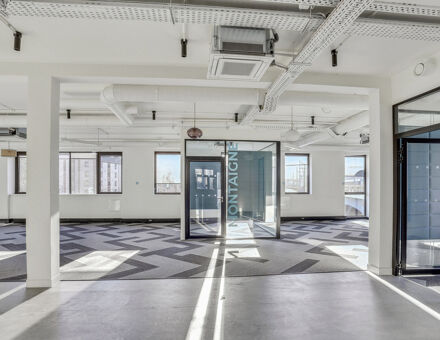 Bureaux du 10 Quai de la Charente Paris