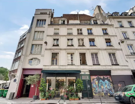 Bureaux du 93 Rue Vieille du Temple Paris