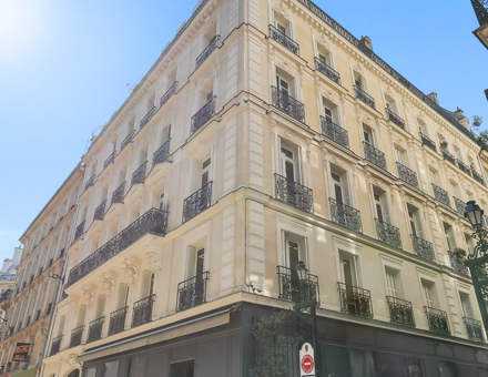 Bureaux du 17 Rue Bergère Paris