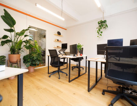 Bureaux du 91 Avenue de la République Paris