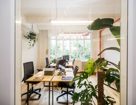 Bureaux du 91 Avenue de la République Paris