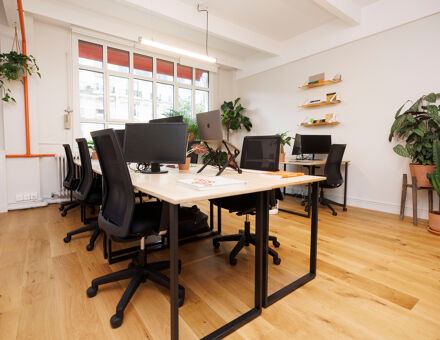 Bureaux du 91 Avenue de la République Paris