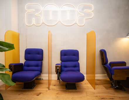 Bureaux du 91 Avenue de la République Paris