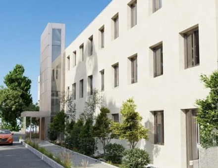 Bureaux du 20 Boulevard pebre Marseille