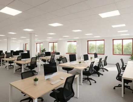 Bureaux du 20 Boulevard pebre Marseille