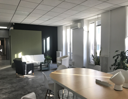 Bureaux du 16 Rue lulli Marseille